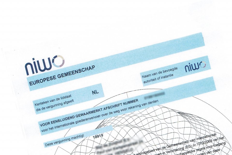 Niwo Vergunning Wat Is Dat